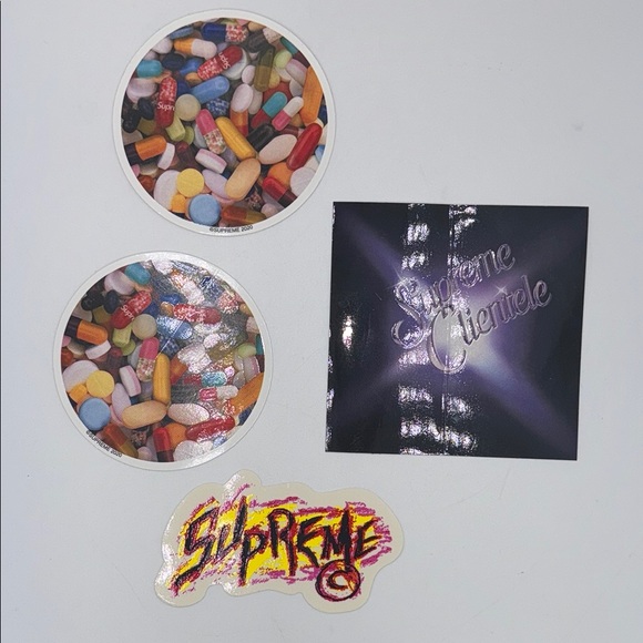 Supreme Sticker Set - Multicolor / New - Picture 8 of 12